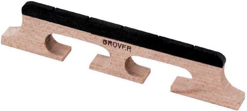 Grover 5/8 Compensated Banjo Bridge for Improved Intonation